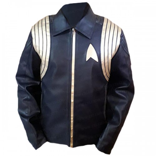 Star Trek Discovery Blue Uniform Captain Lorca Jacket